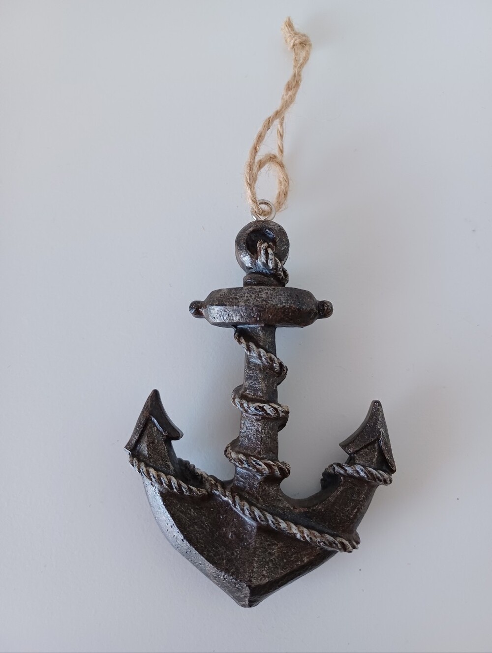 Small Anchor Wall Hanging Decor Piece Home Accent‎